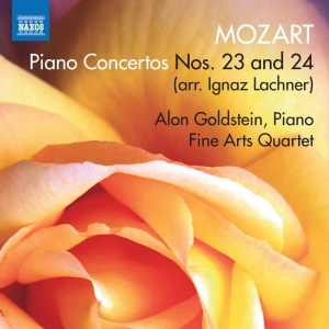 Mozart W A - Piano Concertos Nos. 23 & 24 (Arr. in der Gruppe Externt_Lager / Naxoslager bei Bengans Skivbutik AB (3320168)