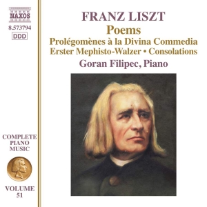 Liszt Franz - Complete Piano Music, Vol. 51: Poem in der Gruppe CD bei Bengans Skivbutik AB (3320169)