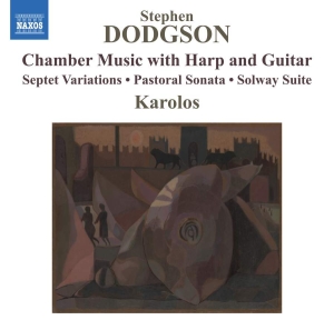 Dodgson Stephen - Chamber Music With Harp And Guitar in der Gruppe CD bei Bengans Skivbutik AB (3320170)