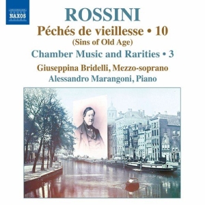 Rossini Gioachino - Péchés De Vieillesse, Vol. 10 & Cha in der Gruppe CD bei Bengans Skivbutik AB (3320171)