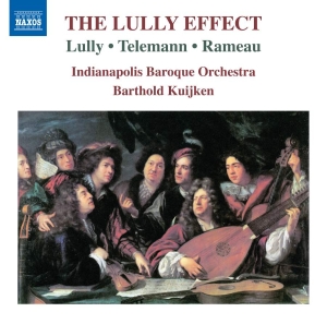 Lully Jean-Baptiste Telemann G P - The Lully Effect in der Gruppe CD bei Bengans Skivbutik AB (3320172)