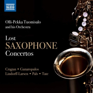 Gunaropulos Yrjö Cragun John Bea - Lost Saxophone Concertos in der Gruppe CD bei Bengans Skivbutik AB (3320174)