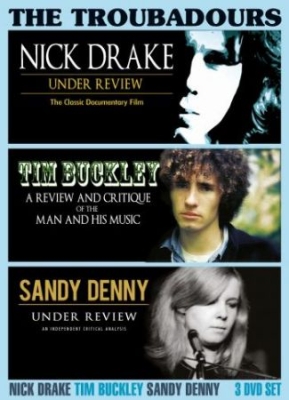 Drake Nick Buckley Tim Denny Sand - Troubadours The (3 Dvd) in der Gruppe DVD & BLU-RAY bei Bengans Skivbutik AB (3320469)