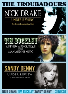 Drake Nick Buckley Tim Denny Sand - Troubadours The (3 Dvd) in der Gruppe Musik-DVD & Bluray bei Bengans Skivbutik AB (3320469)