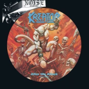 Kreator - After The Attack (Vinyl) in der Gruppe VINYL bei Bengans Skivbutik AB (3320492)