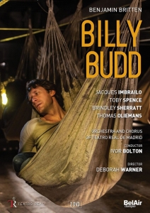 Britten Benjamin - Billy Budd (2 Dvd) in der Gruppe DVD & BLU-RAY bei Bengans Skivbutik AB (3320504)