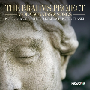 Brahms Johannes - The Brahms Project: Viola Sonatas & in der Gruppe CD bei Bengans Skivbutik AB (3320511)