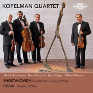 Shostakovich Dmitry Kissin Evgen - Works For String Quartet in der Gruppe CD bei Bengans Skivbutik AB (3320512)