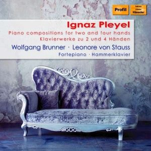 Pleyel Ignaz - Piano Compositions For Two And Four in der Gruppe CD bei Bengans Skivbutik AB (3320514)