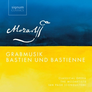 Mozart W A - Grabmusik Bastien Und Bastienne in der Gruppe CD bei Bengans Skivbutik AB (3320518)