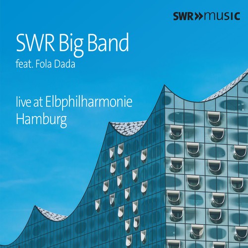 Swr Big Band Pierre Paquette - Swr Big Band Live At Elbphilharmoni in der Gruppe CD / Jazz/Blues bei Bengans Skivbutik AB (3320521)