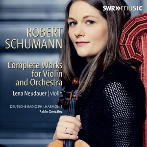 Schumann Robert - Complete Works For Violin And Orche in der Gruppe CD / Klassiskt bei Bengans Skivbutik AB (3320522)