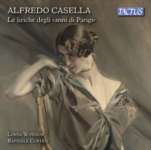 Casella Alfredo - Le Liriche Degli in der Gruppe CD bei Bengans Skivbutik AB (3320524)
