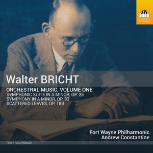 Bricht Walter - Orchestral Music, Vol. 1 in der Gruppe CD bei Bengans Skivbutik AB (3320528)