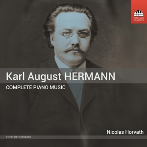 Hermann Karl August - Complete Piano Music in der Gruppe CD bei Bengans Skivbutik AB (3320529)