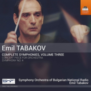 Tabakov Emil - Complete Symphonies, Vol. 3 in der Gruppe CD bei Bengans Skivbutik AB (3320530)