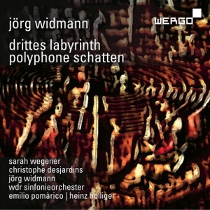 Widmann Jörg - Drittes Labyrinth Polyphone Schatt in der Gruppe CD bei Bengans Skivbutik AB (3320531)