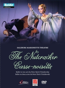 Tchaikovsky Pyotr Ilyich - The Nutcracker (Dvd) in der Gruppe Externt_Lager / Naxoslager bei Bengans Skivbutik AB (3320537)