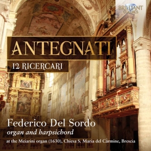 Various - 12 Ricercari in der Gruppe CD bei Bengans Skivbutik AB (3320540)