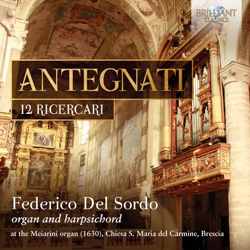 Various - 12 Ricercari in der Gruppe CD / Bestseller bei Bengans Skivbutik AB (3320540)