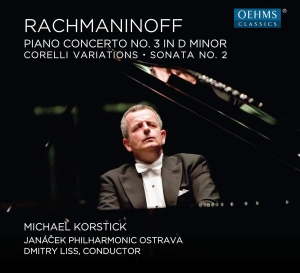 Rachmaninov Sergey - Piano Concerto No. 3 in der Gruppe CD bei Bengans Skivbutik AB (3320541)