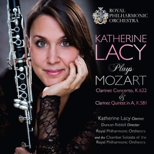 Mozart W A - Katherine Lacy Plays Mozart in der Gruppe CD bei Bengans Skivbutik AB (3320542)