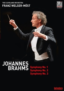 Brahms Johannes - Symphonies Nos. 1, 2 & 3 (Blu-Ray) in der Gruppe MUSIK / Musik Blu-Ray / Klassiskt bei Bengans Skivbutik AB (3320547)