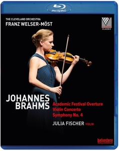 Brahms Johannes - Academic Festival Overture Violin in der Gruppe MUSIK / Musik Blu-Ray / Klassiskt bei Bengans Skivbutik AB (3320551)