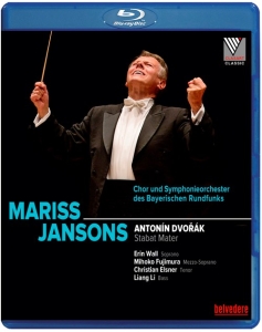 Dvorák Antonín - Stabat Mater (Blu-Ray) in der Gruppe MUSIK / Musik Blu-Ray / Klassiskt bei Bengans Skivbutik AB (3320553)