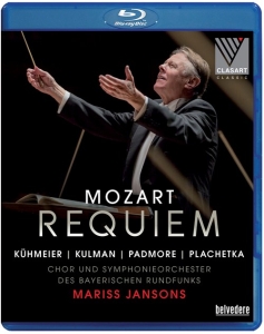 Mozart W A - Requiem (Blu-Ray) in der Gruppe MUSIK / Musik Blu-Ray / Klassiskt bei Bengans Skivbutik AB (3320555)