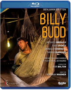 Britten Benjamin - Billy Budd (Blu-Ray) in der Gruppe MUSIK / Musik Blu-Ray / Klassiskt bei Bengans Skivbutik AB (3320556)