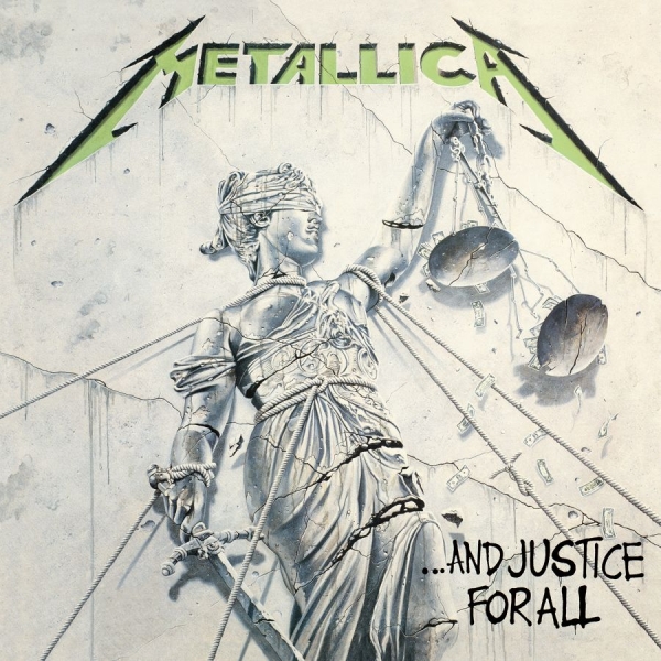 Metallica - And Justice For All in der Gruppe CD / Bestseller bei Bengans Skivbutik AB (3320812)