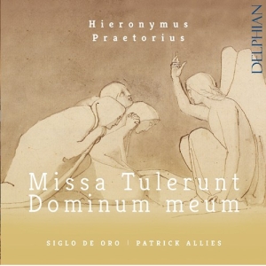 Praetorius Hieronyms - Missa Tulerunt Dominum Meum in der Gruppe MUSIK / Musik Blu-Ray / Klassiskt bei Bengans Skivbutik AB (3320856)