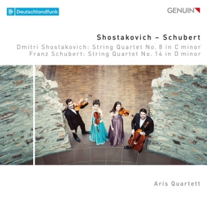 Schubert Franz Shostakovich Dmit - String Quartets in der Gruppe CD bei Bengans Skivbutik AB (3320861)