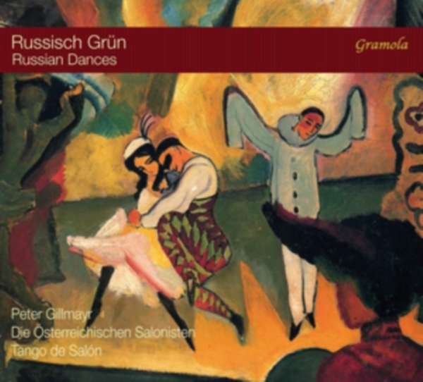 Various - Russian Dances in der Gruppe CD / Bestseller bei Bengans Skivbutik AB (3320864)
