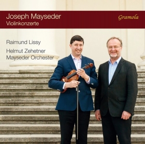 Mayseder Joseph - Violin Concertos in der Gruppe CD bei Bengans Skivbutik AB (3320865)