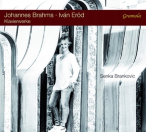 Brahms Johannes Eröd Iván - Senka Brankovic Plays Brahms And Er in der Gruppe CD bei Bengans Skivbutik AB (3320866)