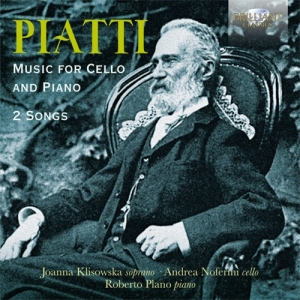 Piatti Alfredo - Music For Cello And Piano 2 Songs in der Gruppe CD bei Bengans Skivbutik AB (3320887)