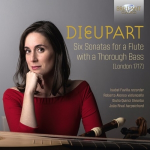 Dieupart Charles - Six Sonatas For A Flute With A Thor in der Gruppe CD bei Bengans Skivbutik AB (3320889)