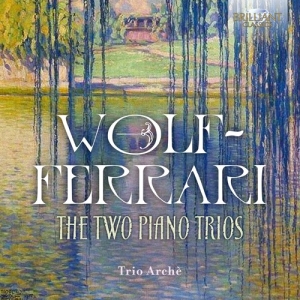 Wolf-Ferrari Ermanno - The Two Piano Trios in der Gruppe CD bei Bengans Skivbutik AB (3320890)