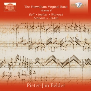 Various - The Fitzwilliam Virginal Book, Volu in der Gruppe CD bei Bengans Skivbutik AB (3320891)