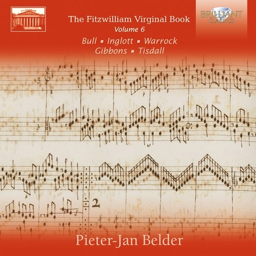 Various - The Fitzwilliam Virginal Book, Volu in der Gruppe CD / Bestseller bei Bengans Skivbutik AB (3320891)