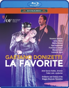 Donizetti Gaetano - La Favorite (Blu-Ray) in der Gruppe MUSIK / Musik Blu-Ray / Klassiskt bei Bengans Skivbutik AB (3320903)