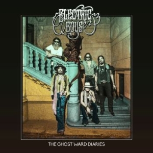 Electric Boys - Ghost Ward Diaries The in der Gruppe Minishops / Electric Boys bei Bengans Skivbutik AB (3321132)