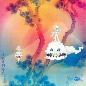 Kids See Ghosts Kanye West Kid Cu - Kids See Ghosts (Vinyl) in der Gruppe VINYL bei Bengans Skivbutik AB (3321141)