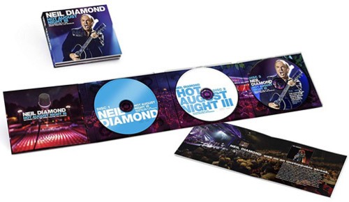 Diamond Neil - Hot August Night Iii (2Cd+Br-A) in der Gruppe CD / Pop bei Bengans Skivbutik AB (3321160)