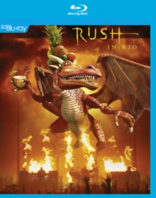 Rush - In Rio in der Gruppe MUSIK / Musik Blu-Ray / Rock bei Bengans Skivbutik AB (3321179)