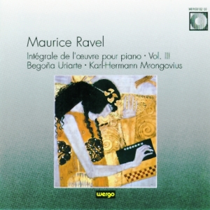 Ravel Maurice - Complete Piano Works, Vol 3 in der Gruppe Externt_Lager / Naxoslager bei Bengans Skivbutik AB (3321186)