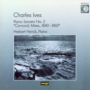 Ives Charles - Piano Sonata No. 2 (Concord, Mass., in der Gruppe CD bei Bengans Skivbutik AB (3321189)