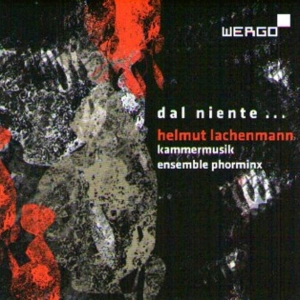 Lachenmann Helmut - Dal Niente in der Gruppe CD bei Bengans Skivbutik AB (3321198)